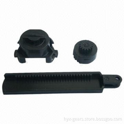 Nylon Non-standard Gears with High-strength and High-precision